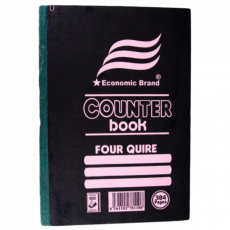 Economic Counter Book 4Quire A4