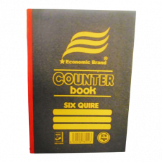 Economic Counter Book 6Q Bank A4
