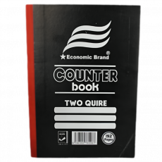 Economic Counter Book 2 Quire