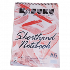 Economic Shorthand Note Book A5