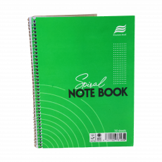 Economic Side Spiral Note Book A5
