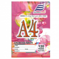 Economic Exe A4 120P Sq/L