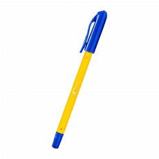 Racer Fine Blue Biro Pen