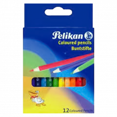 Tbc Pelikan Coloured Pencil 12 Half