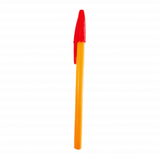 Bic Finepoint Biro Pen Red