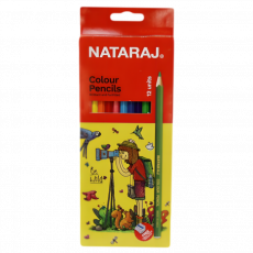 Nataraj Col Pencil+Sharpener F/S