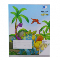 Kartasi Exe Plain 96Pgs A5