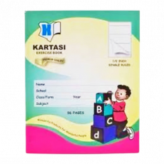 Kil Kartasi Exe 1/2Inch S/L 96Pgs