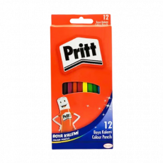 Pritt 12C Long Colour Pencil
