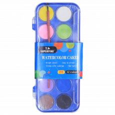 Superfine Water Colour Cake