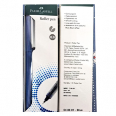 Superfine Roller Pen-Blue