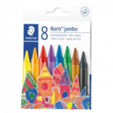 Superfine Wax Crayon 8Pcs