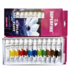 Superfine Acrylic Paint