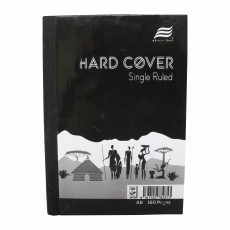 Economic Hardcover Notebook A6 Bank