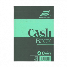Economic Cash Book 4Quire.