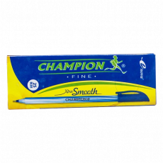 Champion Fine Blue Pen