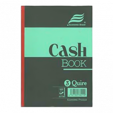 Economic Cash Book 3Quire