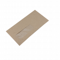 Envelope Dl Banker Manilla(Win)