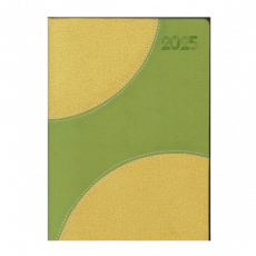 Diary Pu Stitched A5 2025