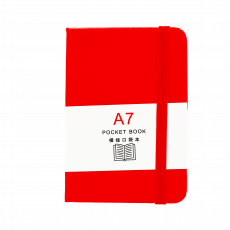 A7 Fashion Notebook