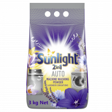 Sunlight Auto Powder Lavender 3Kg