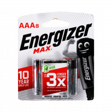 Energizer Max 12*8 Aaa