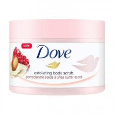 Dove Body Scrub Pomegranate 225Ml