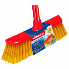 Vileda Outdoor Broom  With Handle