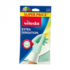 Vileda Glove Extra Sensation Med