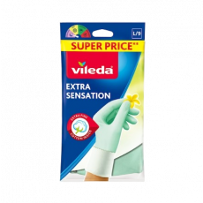 Vileda Glove Extra Sensation Large