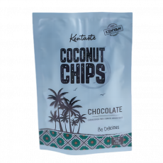 Kentaste Coconut Chips Chocolate40G