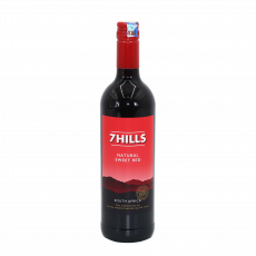 7 Hills Natural Sweet Red  Wine...