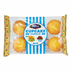 Festive Cupcake-250 Gms- Vanila