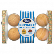 Festive Cupcake -200 Gms- Vanila