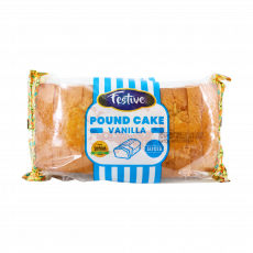 Festive Poundcake-400Gms(Sliced)-...