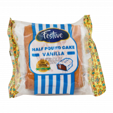 Half Poundcake-200Gms(Sliced)Van