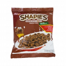 Shapies Choco Hoops 35G 