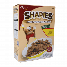 Shapies Chocolate Pillows 35G