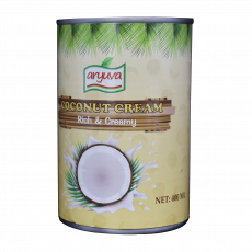 Aryuva Coconut Cream 400Ml