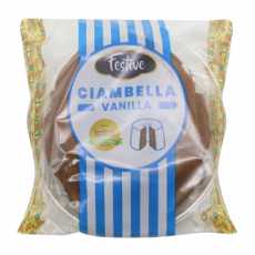 Festive Ciambella-280Gms- Vanilla