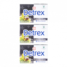 Detrex V/Pack 24*3*100G Pine Drops