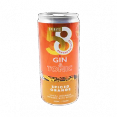 58 G&T Spiced Orange 330Ml
