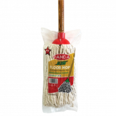 Panda-Heavy Floor Mop With Stick