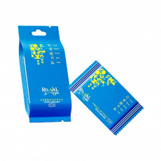 Rdp-Fresh Wipes Blue Polybag 10S