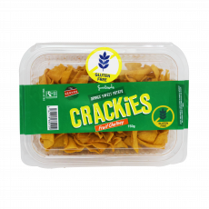 Fruit Chutney Crackies 150G
 