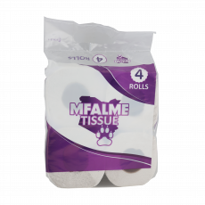 Mfalme Toilet Tissue 4Pack