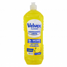 Velvex  Dish Wash Lemon 1Ltr