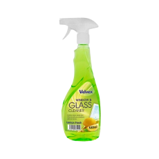 Velvex Window Cleaner Lemon 530Ml