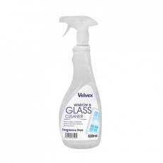 Velvex Window Cleaner Clear 530Ml