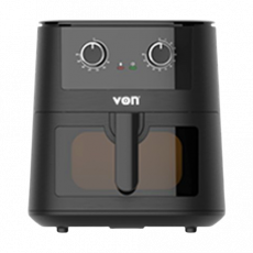 Von Vaf065Mck Manual Air Fryer,...